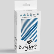 Load image into Gallery viewer, Baby Cover - Blue Stripes.