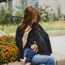 Load image into Gallery viewer, Baby Cover - Jet Black.