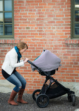 Load image into Gallery viewer, Baby Cover - Thin Stripes.