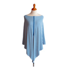 Load image into Gallery viewer, Baby Cover - Blue Stripes.