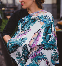 Load image into Gallery viewer, Baby Cover - Palm Leaf.