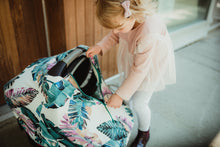 Load image into Gallery viewer, Baby Cover - Palm Leaf.
