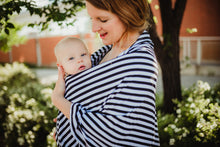 Load image into Gallery viewer, Baby Cover - Black & White.