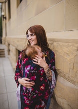 Load image into Gallery viewer, Baby Cover - Midnight Bloom.