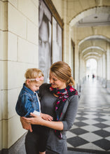 Load image into Gallery viewer, Baby Cover - Midnight Bloom.