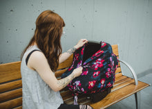 Load image into Gallery viewer, Baby Cover - Midnight Bloom.