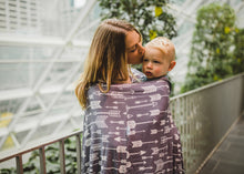 Load image into Gallery viewer, Baby Cover - Arrows.