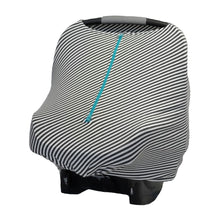 Load image into Gallery viewer, Baby Cover - Thin Stripes.