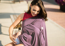 Load image into Gallery viewer, Baby Cover - Dusty Rose.