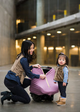 Load image into Gallery viewer, Baby Cover - Dusty Rose.