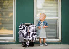 Load image into Gallery viewer, Baby Cover - Black & White.