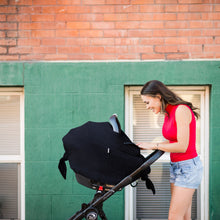 Load image into Gallery viewer, Baby Cover - Simply Black.