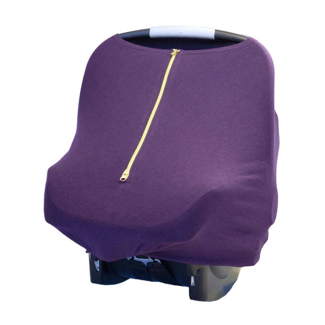 Baby leaf car seat cover sale