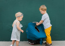 Load image into Gallery viewer, Baby Cover - Blue Sky.