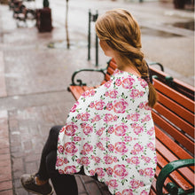 Load image into Gallery viewer, Baby Cover - Blush Rose.
