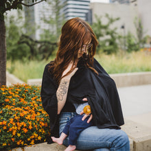 Load image into Gallery viewer, Baby Cover - Simply Black.