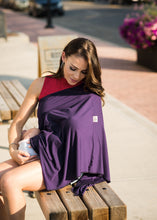 Load image into Gallery viewer, Baby Cover - Royal Purple.