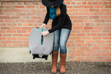 Load image into Gallery viewer, Baby Cover - Thin Stripes.