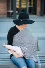 Load image into Gallery viewer, Baby Cover - Thin Stripes.
