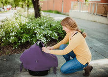 Load image into Gallery viewer, Baby Cover - Royal Purple.