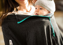 Load image into Gallery viewer, Baby Cover - Lux Grey.