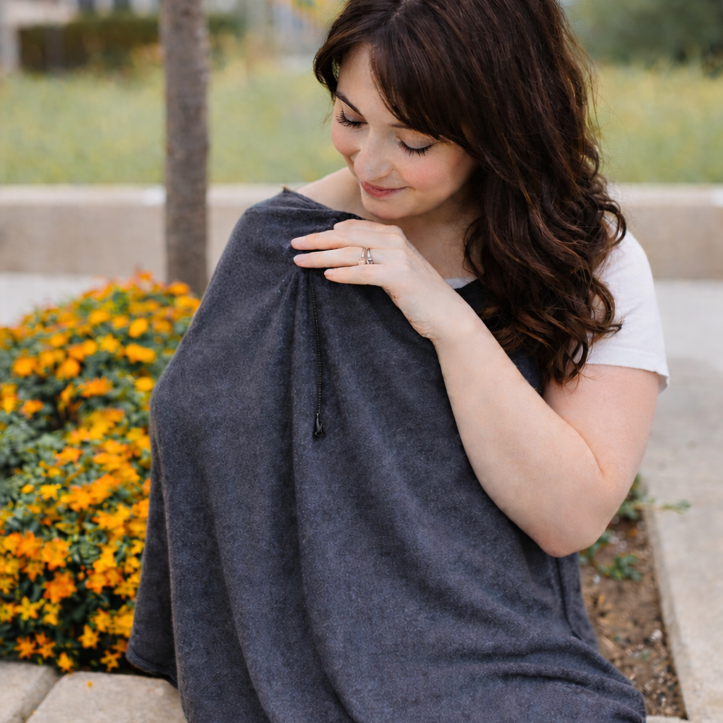 How to Breastfeed in Public Comfortably (Real Tips for New Moms)