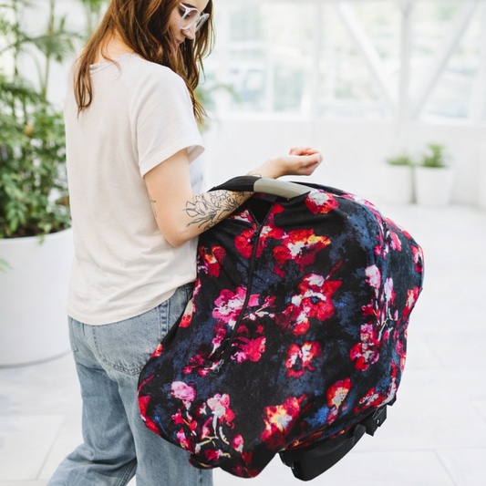 How to Calm a Fussy Baby While You’re Out