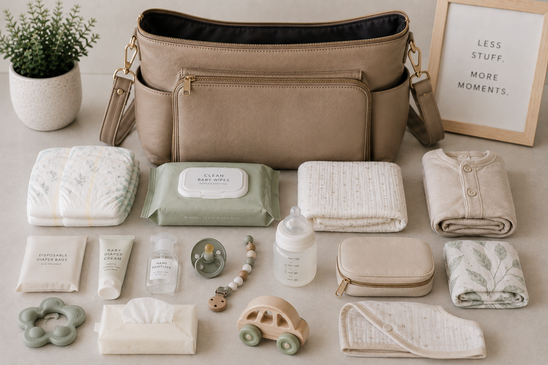Minimalist Baby Essentials: What You Actually Need (From a Mom of 4 Who Learned the Hard Way)