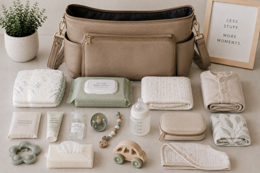 Minimalist Baby Essentials: What You Actually Need (From a Mom of 4 Who Learned the Hard Way)