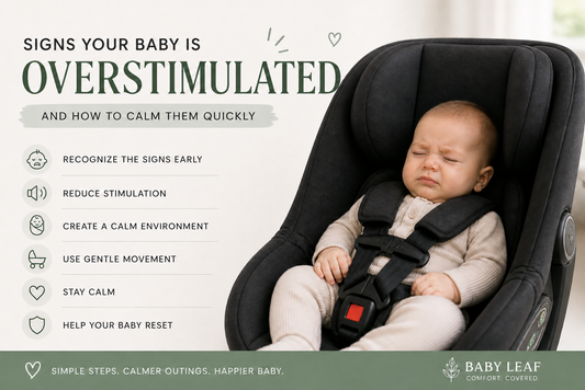 Signs Your Baby Is Overstimulated (And How to Calm Them Quickly)
