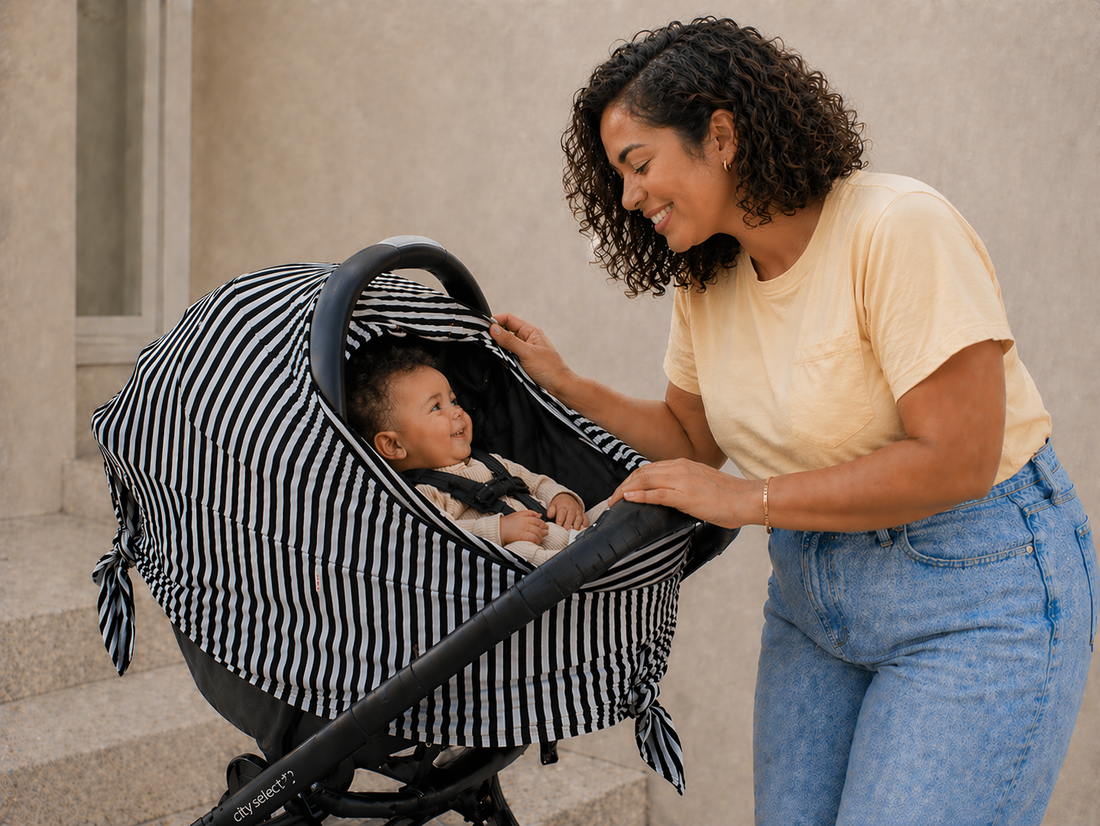 How to Keep Your Baby Cool in a Car Seat (Without Overheating)