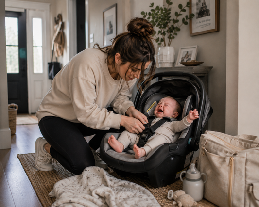 Why Some Babies Hate the Car Seat (And What Actually Helps)