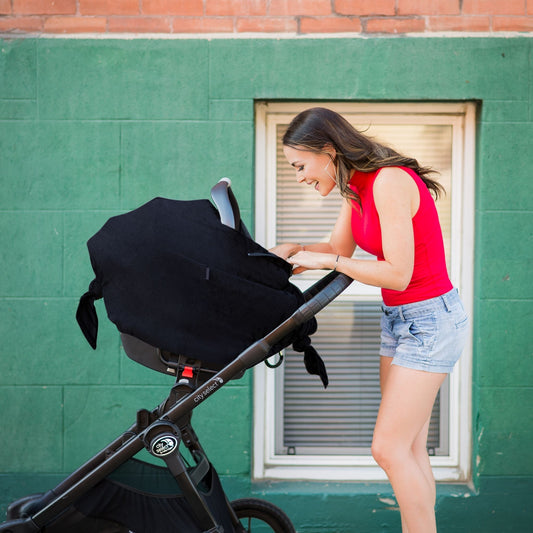 Baby Cover - Jet Black.