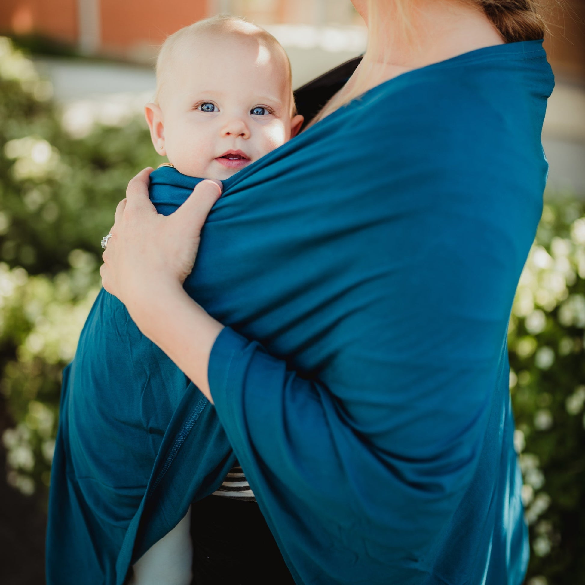 Baby Carrier Cover Blue Sky for Newborn