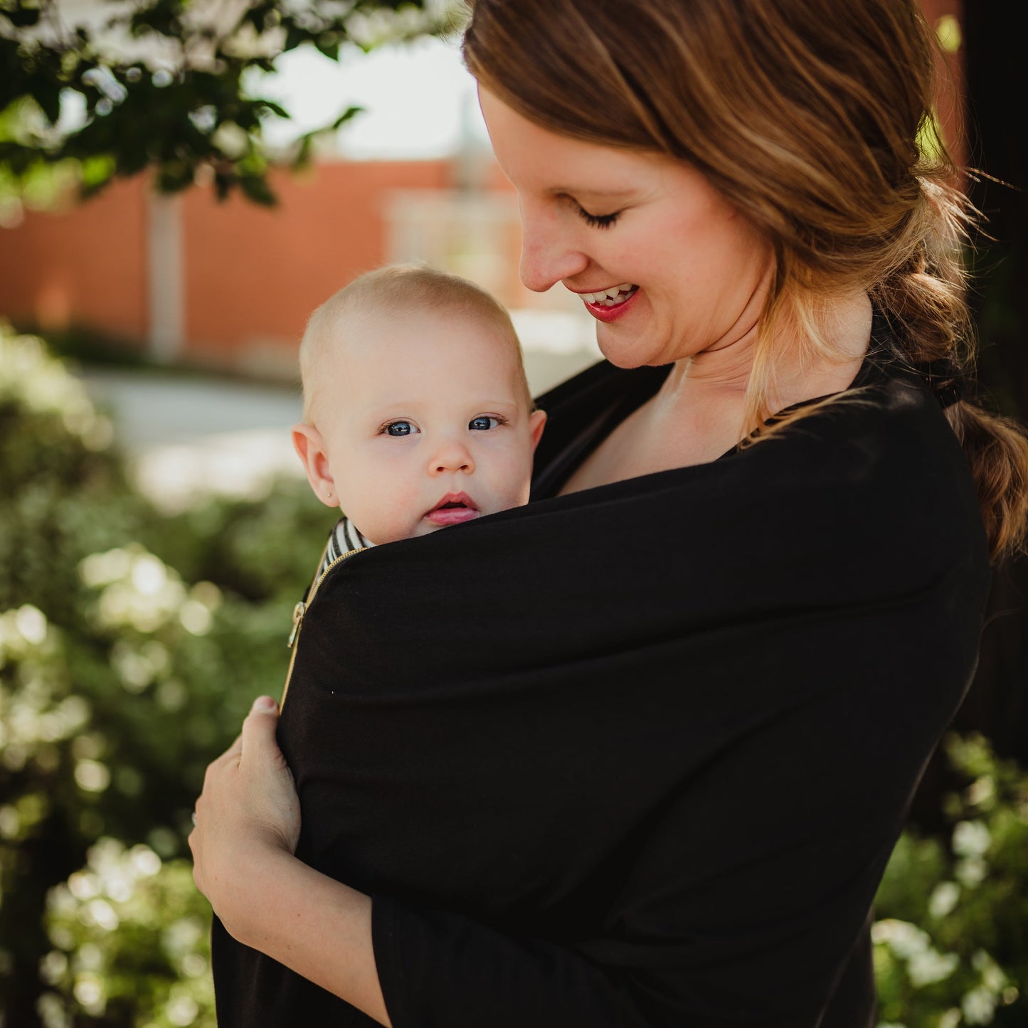 Baby Cover - Simply Black.
