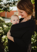 Load image into Gallery viewer, Baby Cover - Simply Black.
