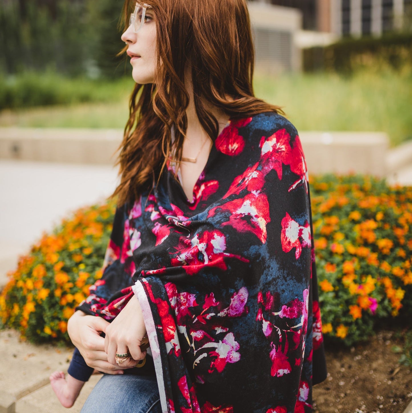 NursingCover with Zipper full coverage