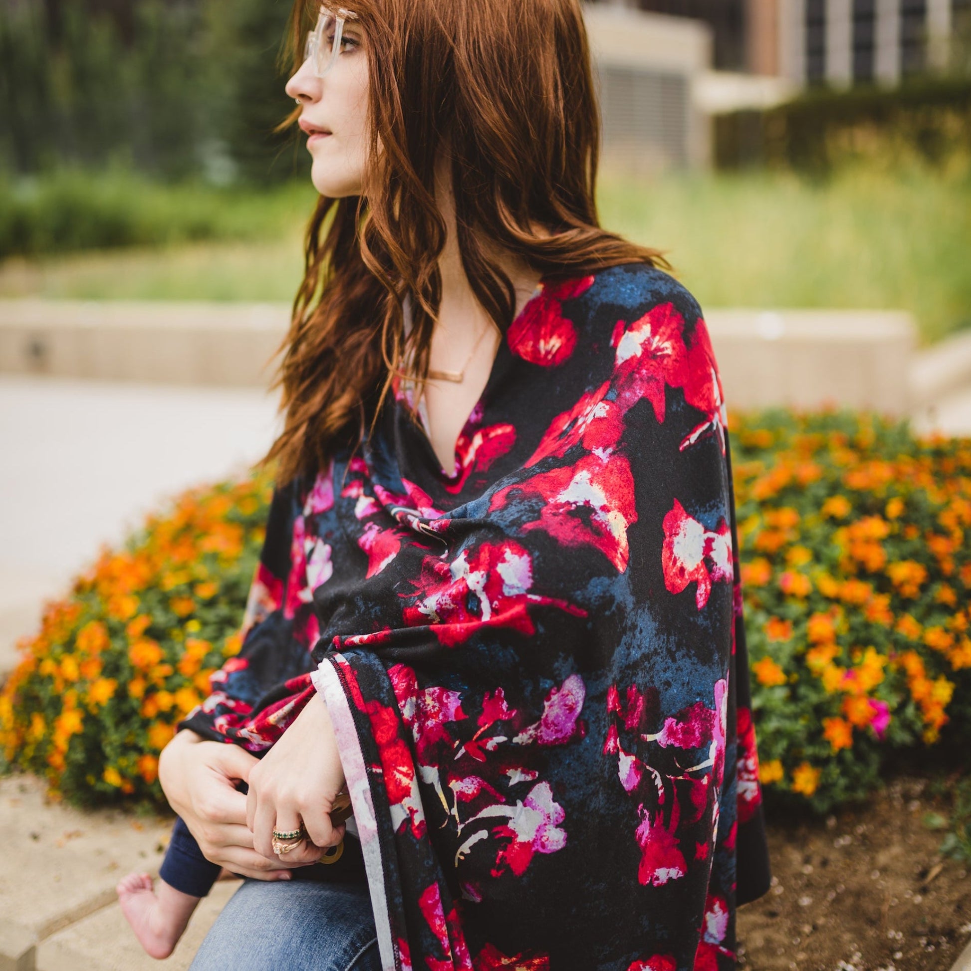 NursingCover with Zipper full coverage