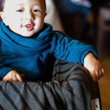 Load image into Gallery viewer, Baby Cover - Black Stripe.
