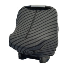 Load image into Gallery viewer, Baby Cover - Black Stripe.
