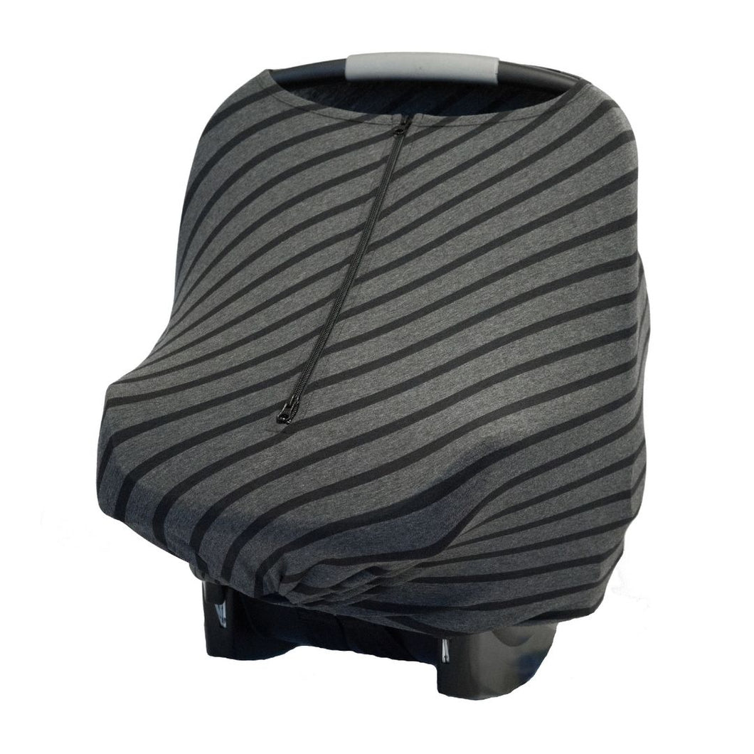 Baby Cover - Black Stripe.