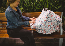 Load image into Gallery viewer, Baby Cover - Blossom.
