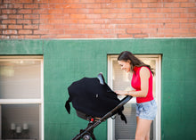 Load image into Gallery viewer, Baby Cover - Simply Black.
