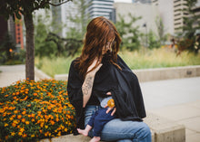 Load image into Gallery viewer, Baby Cover - Simply Black.
