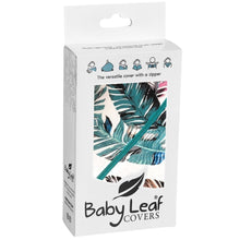 Load image into Gallery viewer, Baby Cover - Palm Leaf.
