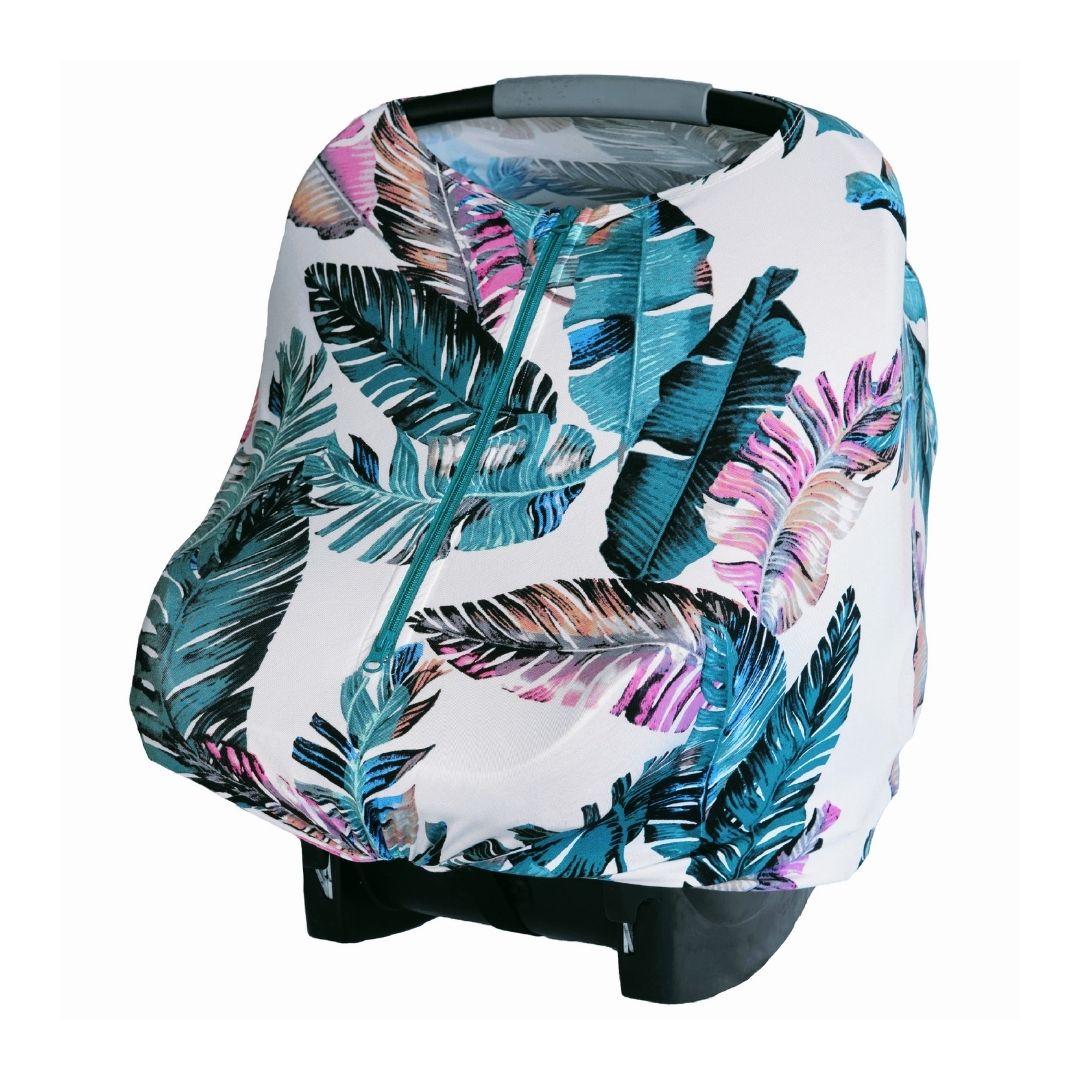 Baby Cover - Palm Leaf.