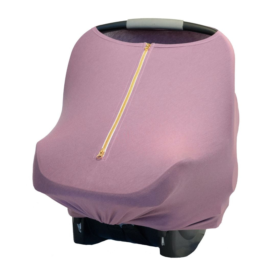Baby Cover - Dusty Rose.