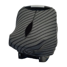 Load image into Gallery viewer, Baby Cover - Black Stripe.
