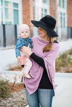Load image into Gallery viewer, Baby Cover - Dusty Rose.
