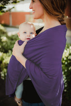 Load image into Gallery viewer, Baby Cover - Royal Purple.
